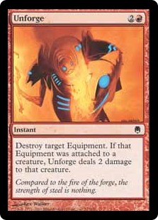(image for) Unforge (Foil)