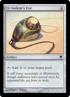 (image for) Ur-Golem's Eye (Foil)