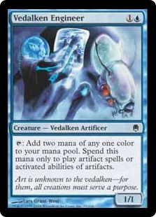 (image for) Vedalken Engineer (Foil)