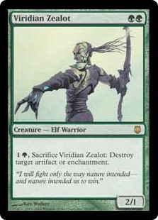 (image for) Viridian Zealot (Foil)