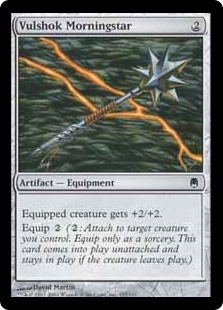 (image for) Vulshok Morningstar (Foil)