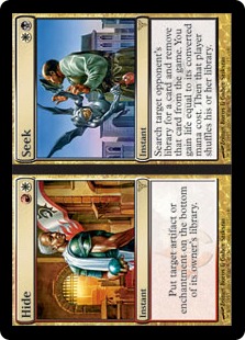 (image for) Hide // Seek (Foil)