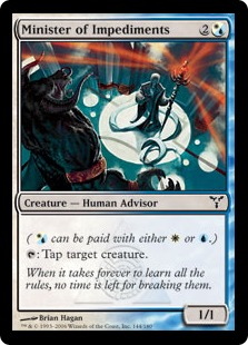 (image for) Minister of Impediments