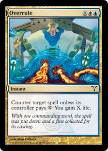 (image for) Overrule