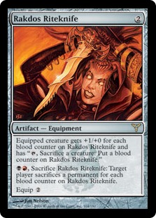 (image for) Rakdos Riteknife