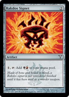 (image for) Rakdos Signet