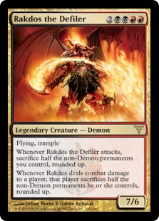 (image for) Rakdos the Defiler
