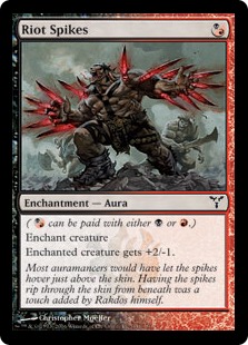 (image for) Riot Spikes