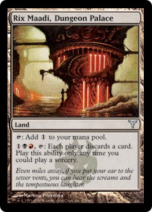 (image for) Rix Maadi, Dungeon Palace