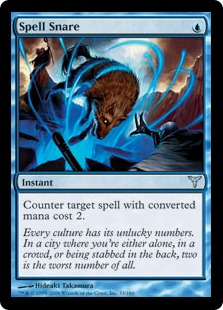 (image for) Spell Snare