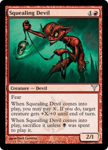 (image for) Squealing Devil