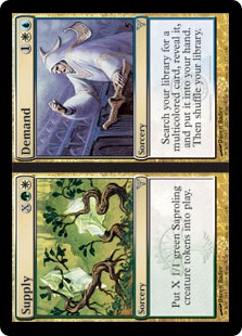 (image for) Supply // Demand (Foil)