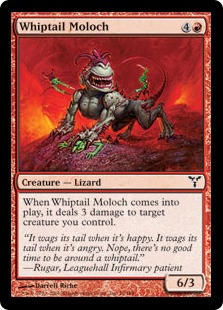 (image for) Whiptail Moloch