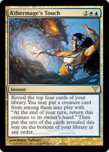(image for) Aethermage's Touch (Foil)