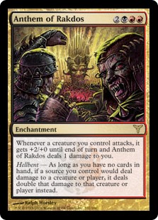 (image for) Anthem of Rakdos (Foil)