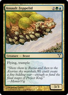 (image for) Assault Zeppelid (Foil)