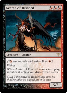 (image for) Avatar of Discord (Foil)