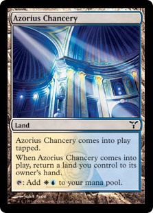 (image for) Azorius Chancery (Foil)