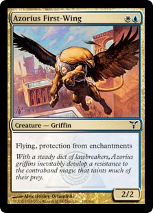 (image for) Azorius First-Wing (Foil)