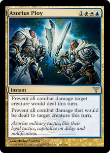 (image for) Azorius Ploy (Foil)
