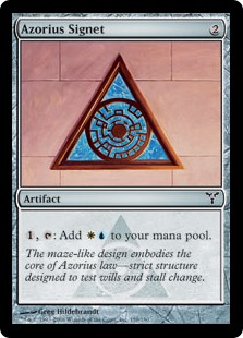 (image for) Azorius Signet (Foil)