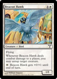 (image for) Beacon Hawk (Foil)