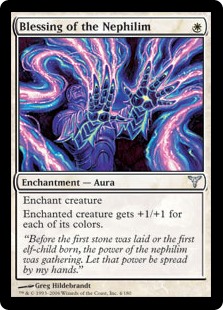 (image for) Blessing of the Nephilim (Foil)