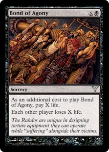 (image for) Bond of Agony (Foil)