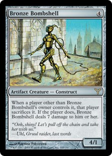 (image for) Bronze Bombshell (Foil)