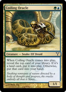 (image for) Coiling Oracle (Foil)
