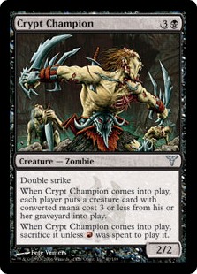 (image for) Crypt Champion (Foil)