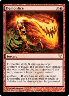 (image for) Demonfire (Foil)