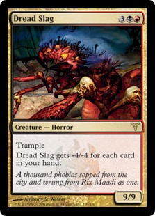 (image for) Dread Slag (Foil)