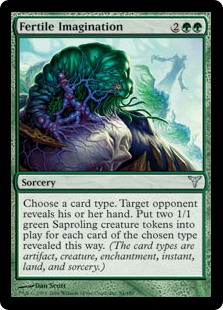 (image for) Fertile Imagination (Foil)
