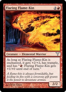 (image for) Flaring Flame-Kin (Foil)