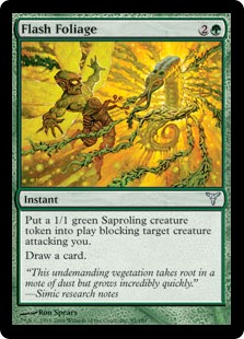 (image for) Flash Foliage (Foil)