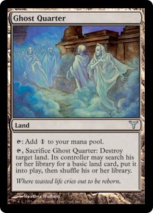 (image for) Ghost Quarter (Foil)