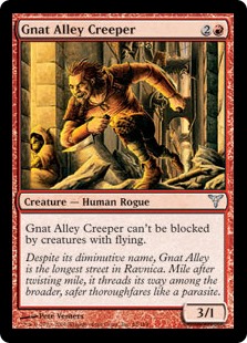 (image for) Gnat Alley Creeper (Foil)