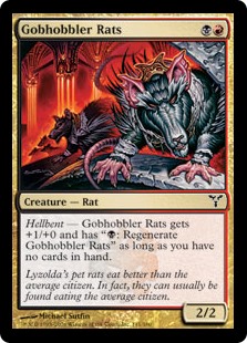 (image for) Gobhobbler Rats (Foil)