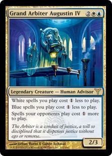 (image for) Grand Arbiter Augustin IV (Foil)