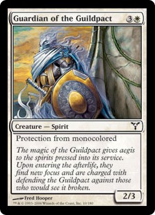 (image for) Guardian of the Guildpact (Foil)