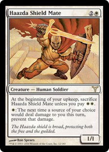 (image for) Haazda Shield Mate (Foil)