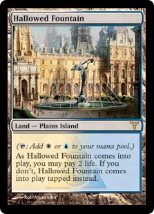 (image for) Hallowed Fountain (Foil)