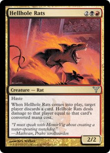 (image for) Hellhole Rats (Foil)
