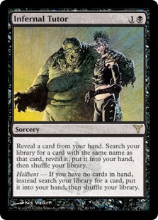 (image for) Infernal Tutor (Foil)