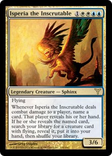 (image for) Isperia the Inscrutable (Foil)