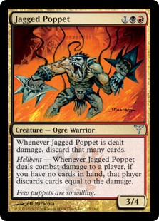 (image for) Jagged Poppet (Foil)