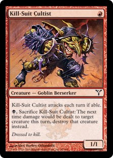 (image for) Kill-Suit Cultist (Foil)