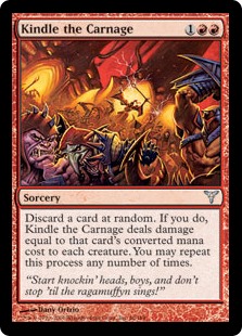 (image for) Kindle the Carnage (Foil)
