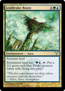 (image for) Leafdrake Roost (Foil)
